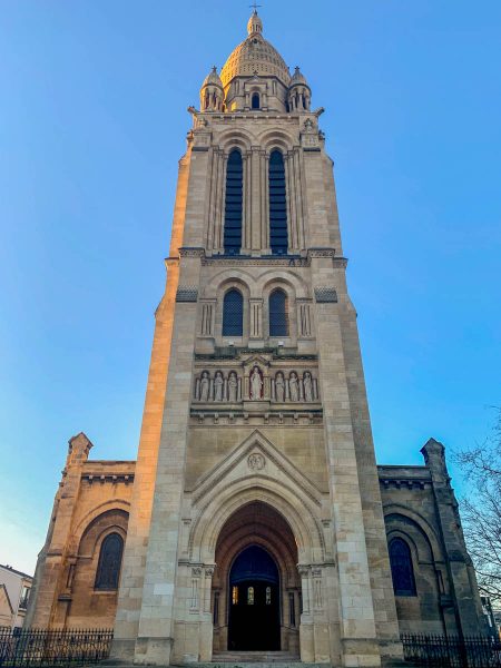Saint Marie of Bastide/Église Sainte-Marie de la Bastide in Bordeaux