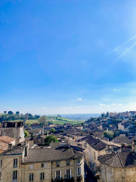 View of Saint Emilion