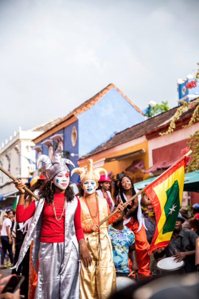 Independence Day parades in Cartagena