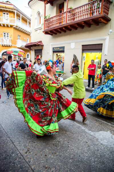Independence Day parades in Cartagena