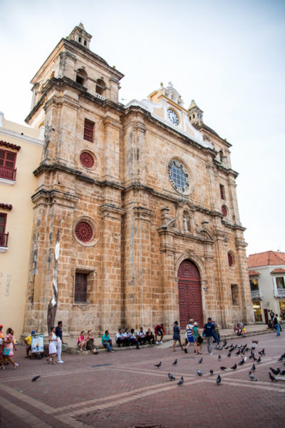 Church of St. Peter Claver in Cartagena