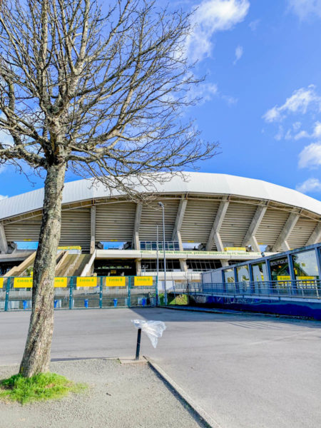 Football stadium in Nantes