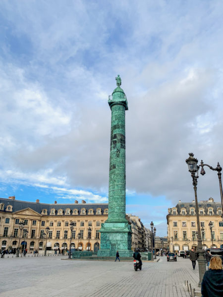 Historic square in Paris