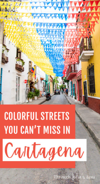 Things to See and Colorful Streets in Cartagena, Colombia