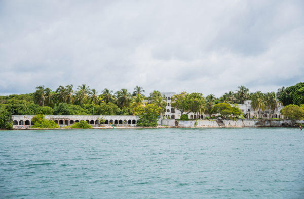 Pablo Escobar's mansion on the Rosario Islands