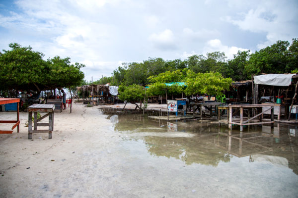 Bar on the Rosario Islands