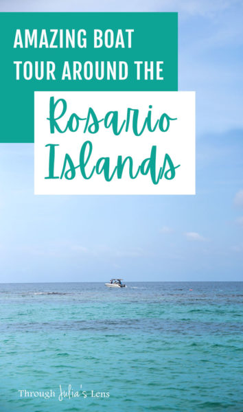 Day Trip from Cartagena: Beautiful Rosario Islands Boat Tour