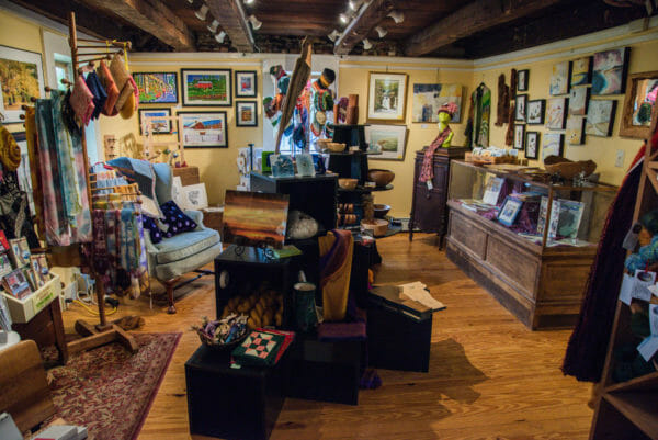 Artisan shop on Grand Isle State Park, Vermont