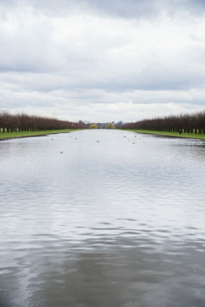 Large pond at Hampton Court
