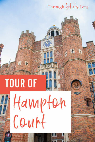 Hampton Court Tour: Tudor History and Beautiful Architecture