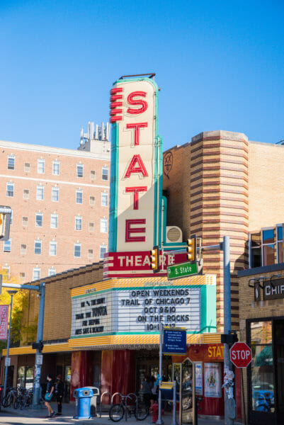 State Theatre in Ann Arbor, Michigan