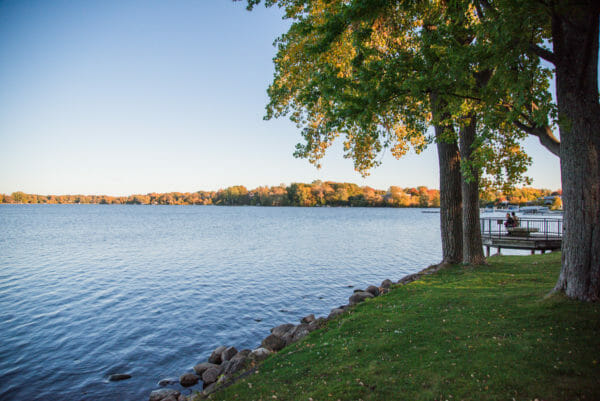 Reeds Lake in Grand Rapids, MI