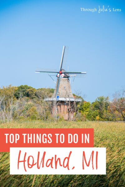 Fun Things to Do and Attractions in Holland, MI