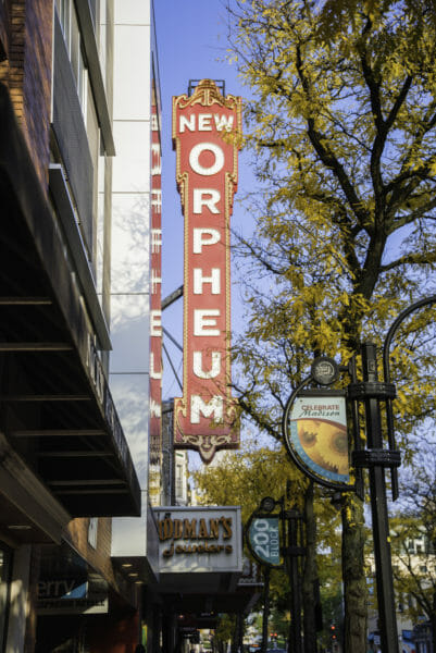 New Orpheum theater in Madison