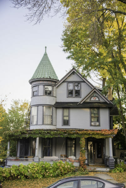 Historic Victorian house in Madison