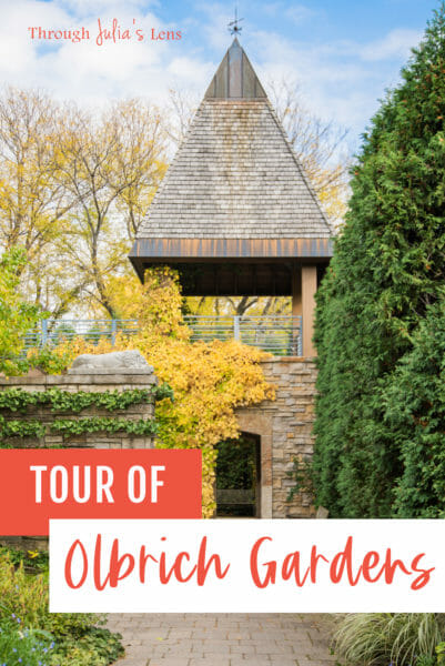 Tour of Beautiful Olbrich Botanical Gardens in Madison, Wisconsin
