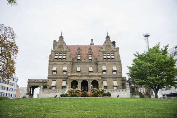 Pabst mansion in Milwaukee