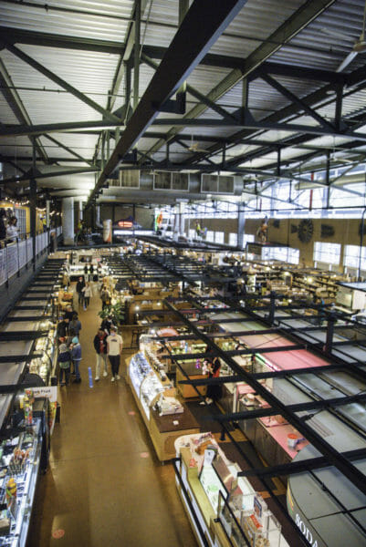 Stands at Milwaukee Public Market