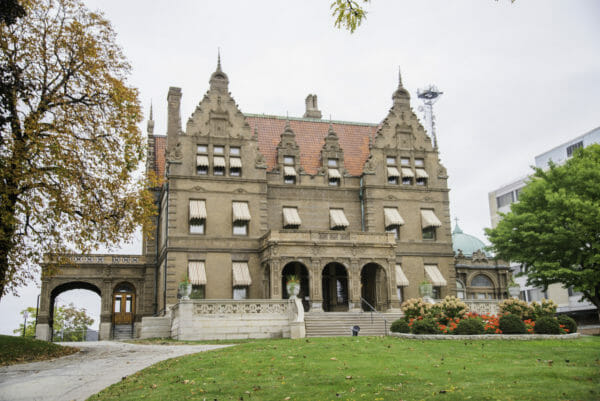 Pabst mansion in Milwaukee