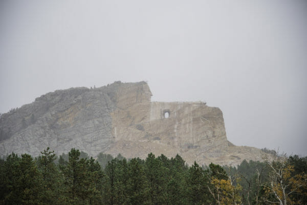 Crazy Horse monument