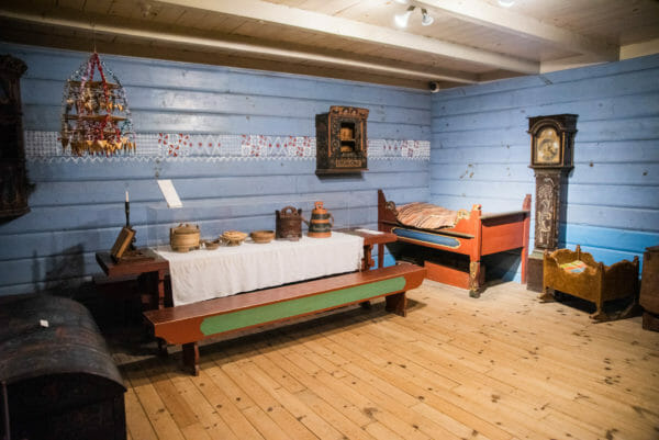 Historic Norwegian furniture