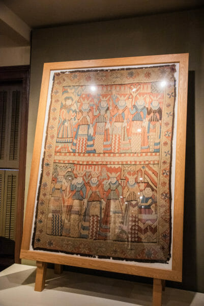 Historic tapestry from Norway