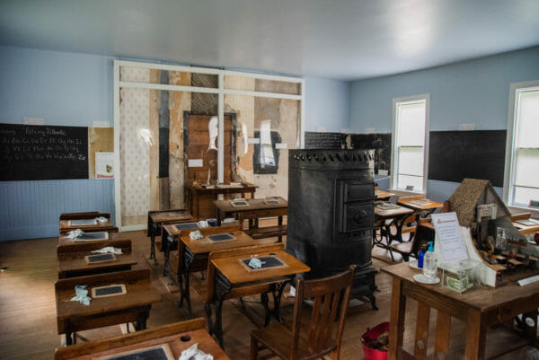Historic school room