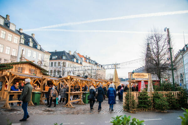 Højbro Plads Christmas market