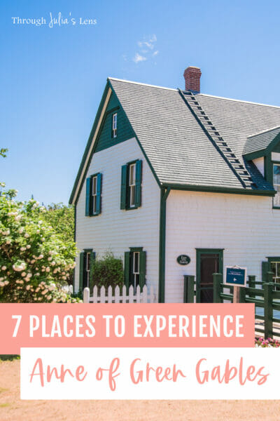 Top 7 Anne of Green Gables Locations to Experience on PEI