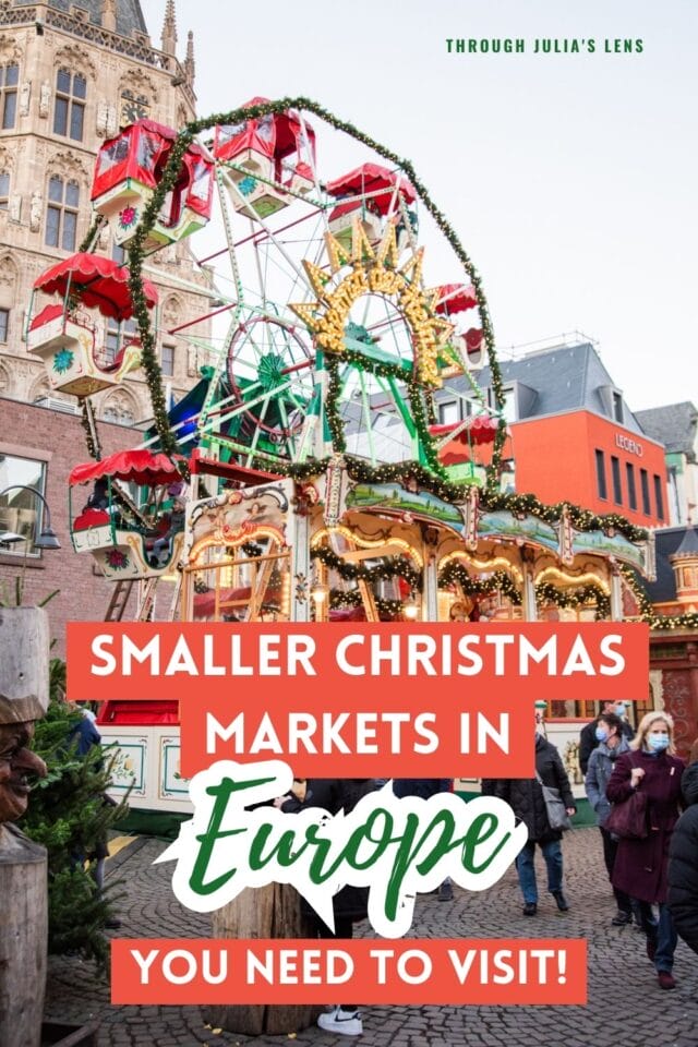 Contactless payment at Munich Christmas market